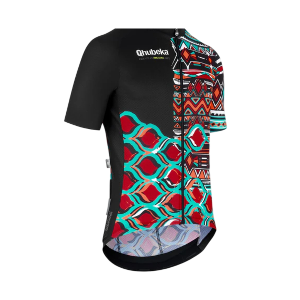 ASSOS CG GT Summer SS Bike Jersey - Bicycles Change Lives (Medium)