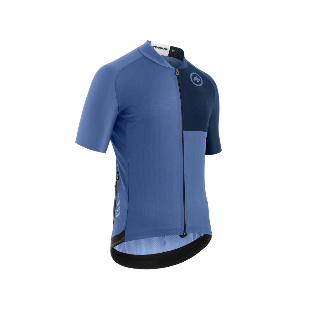 ASSOS MILLE GT Jersey C2 EVO Stahlstern Stone Blue (Small)