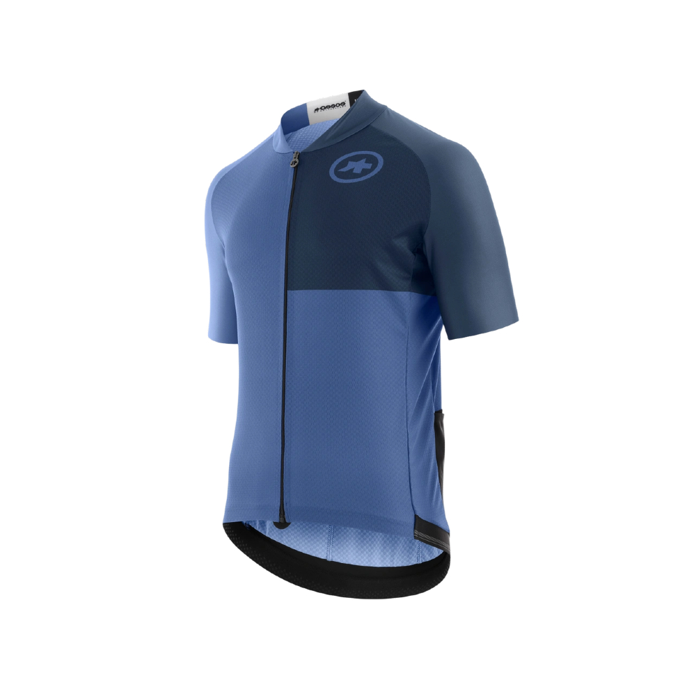 ASSOS MILLE GT Jersey C2 EVO Stahlstern Stone Blue (Small)