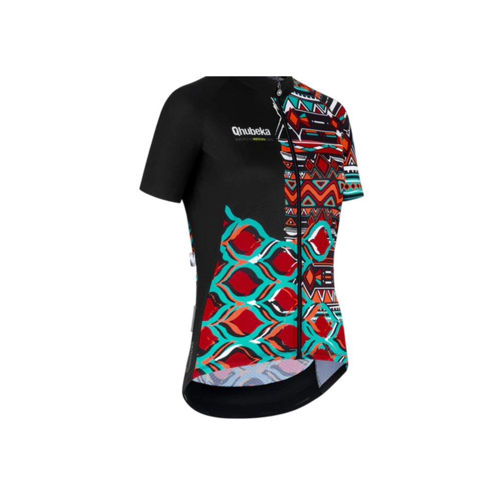 ASSOS CG GT WOM Summer SS Bike Jersey - Bicycles Change Lives (Large)