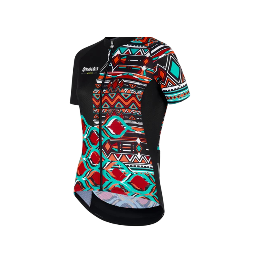 ASSOS CG GT WOM Summer SS Bike Jersey - Bicycles Change Lives (Large)