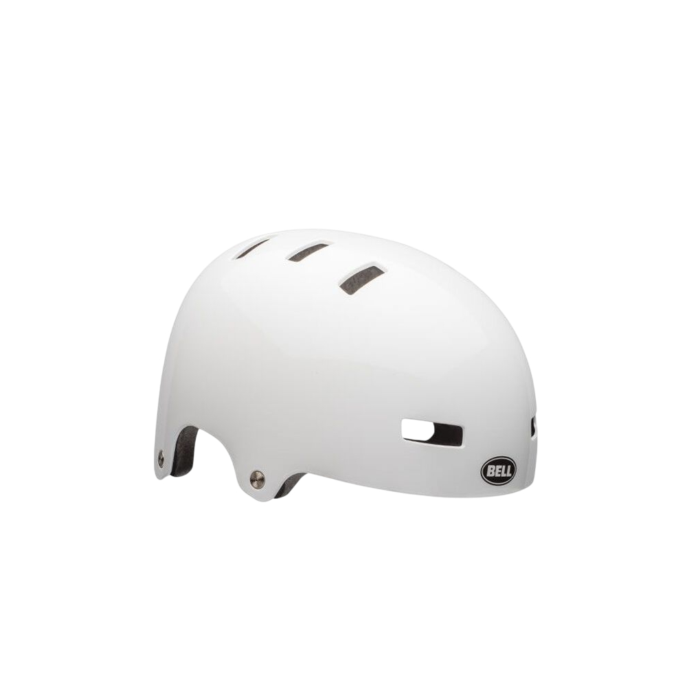 Bell BS Local BMX Helmet - White (Medium)