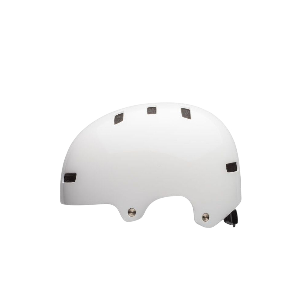 Bell BS Local BMX Helmet - White (Medium)