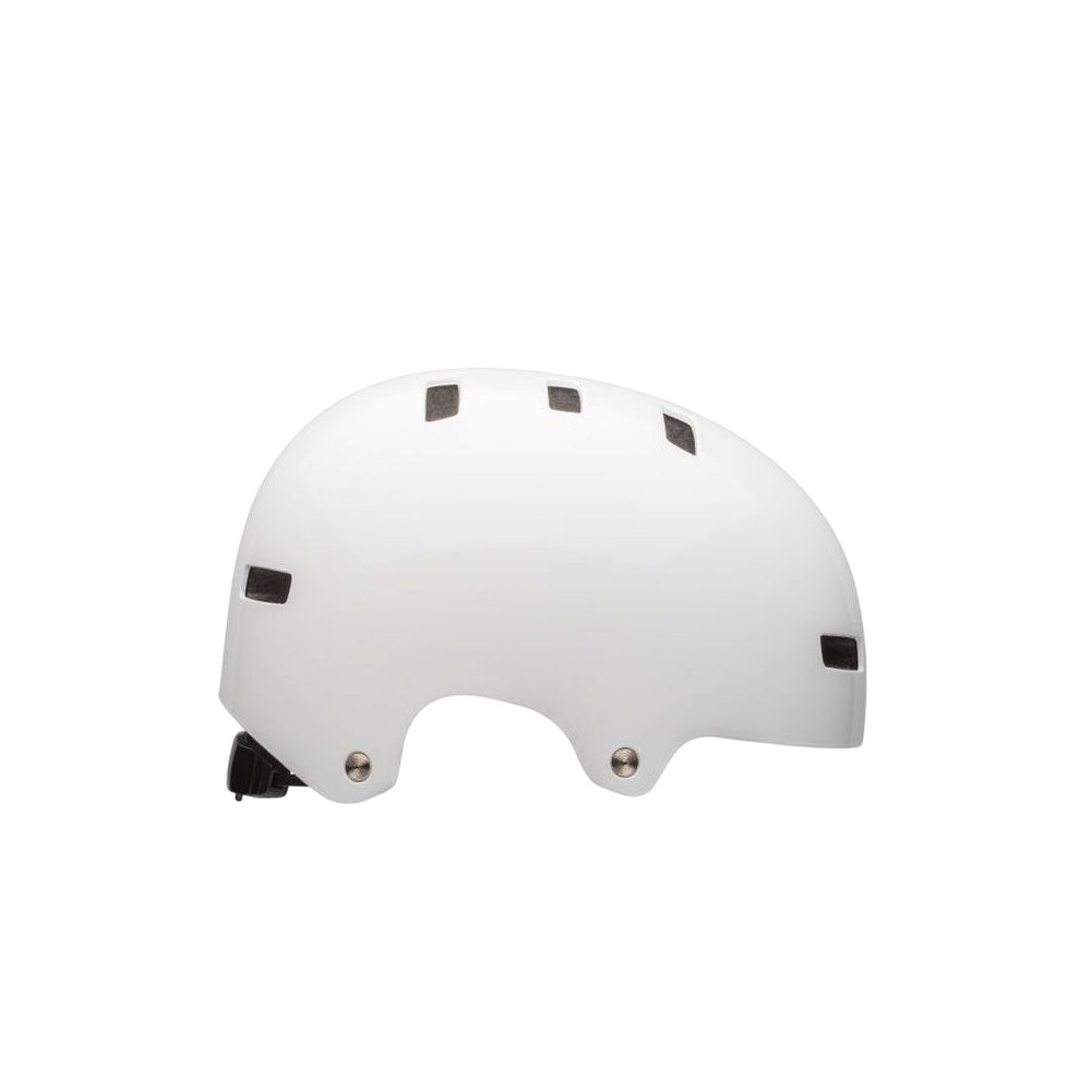 Bell BS Local BMX Helmet - White (Medium)