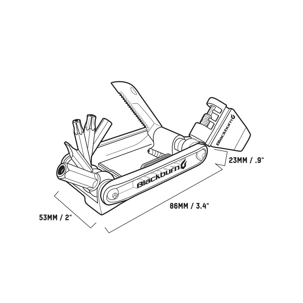 Blackburn Wayside Multi-Tool