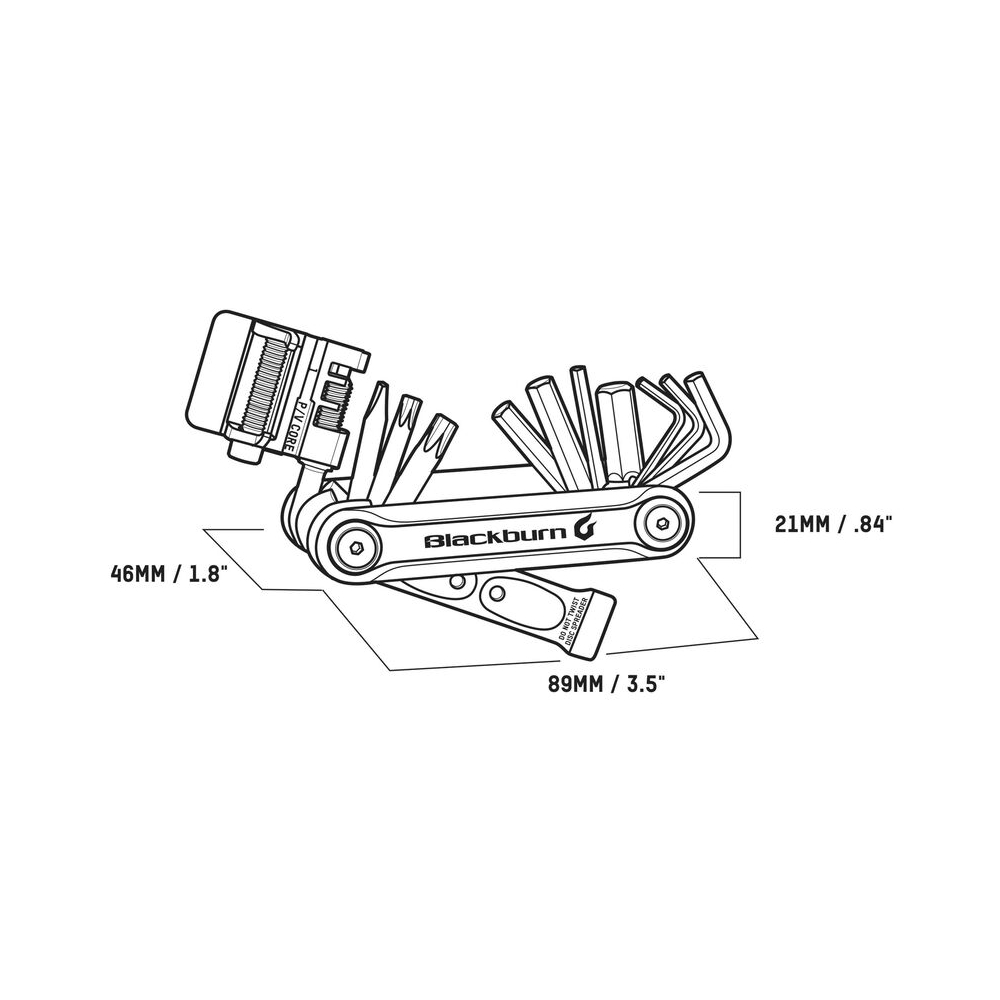 Blackburn Tradesman Multi-Tool