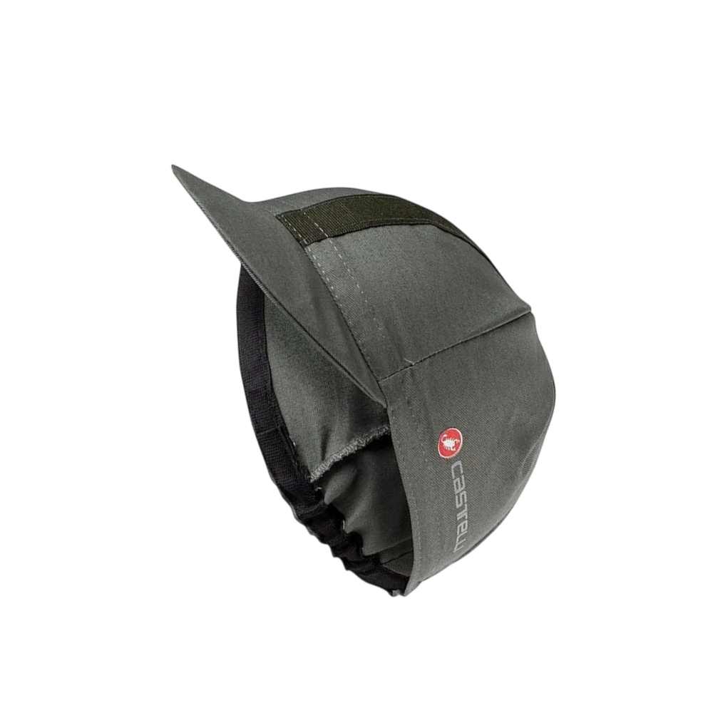 Castelli Endurance Cycling Cap - Forest Grey