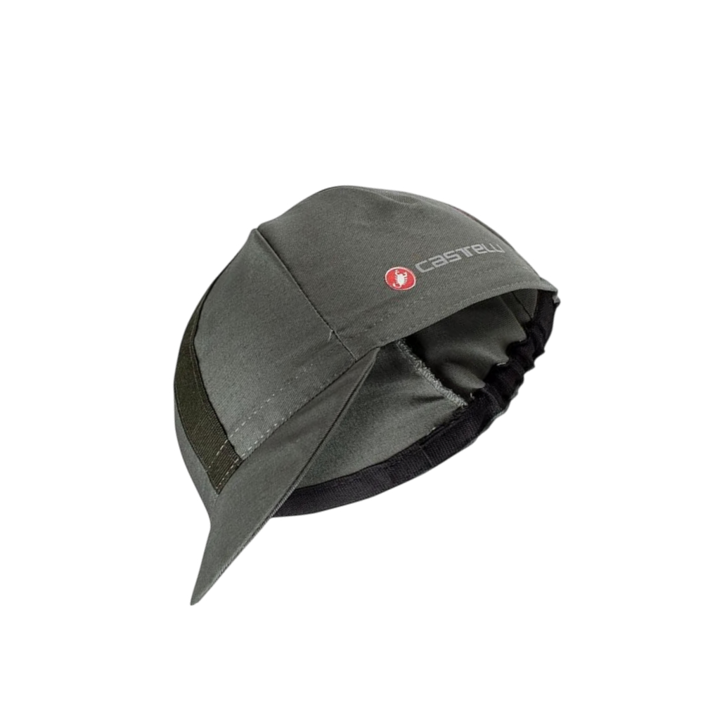 Castelli Endurance Cycling Cap - Forest Grey