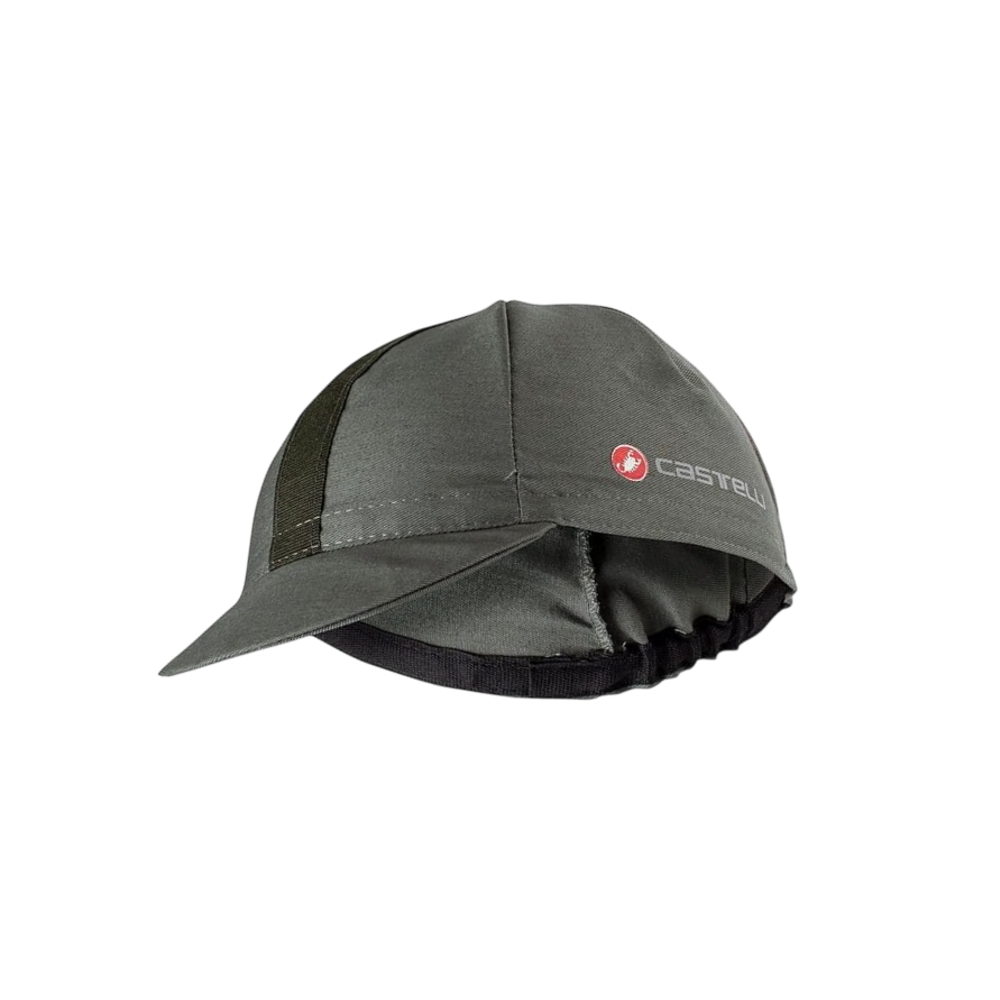 Castelli Endurance Cycling Cap - Forest Grey