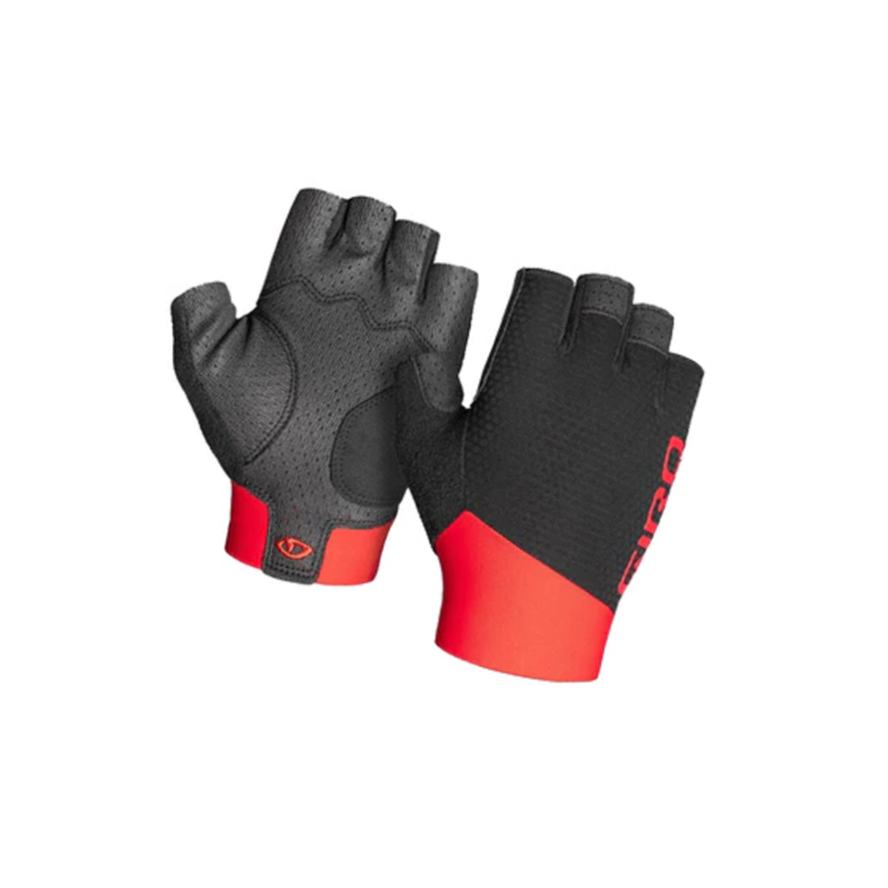 Giro Zero Cool Skin Gloves - Red (Small)