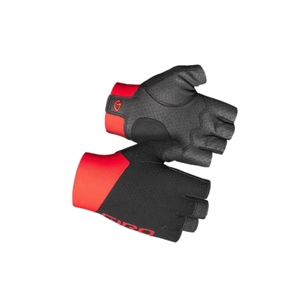 Giro Zero Cool Skin Gloves - Red (Small)