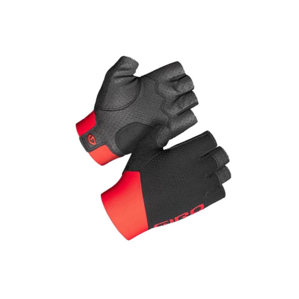 Giro Zero Cool Skin Gloves - Red (Small)