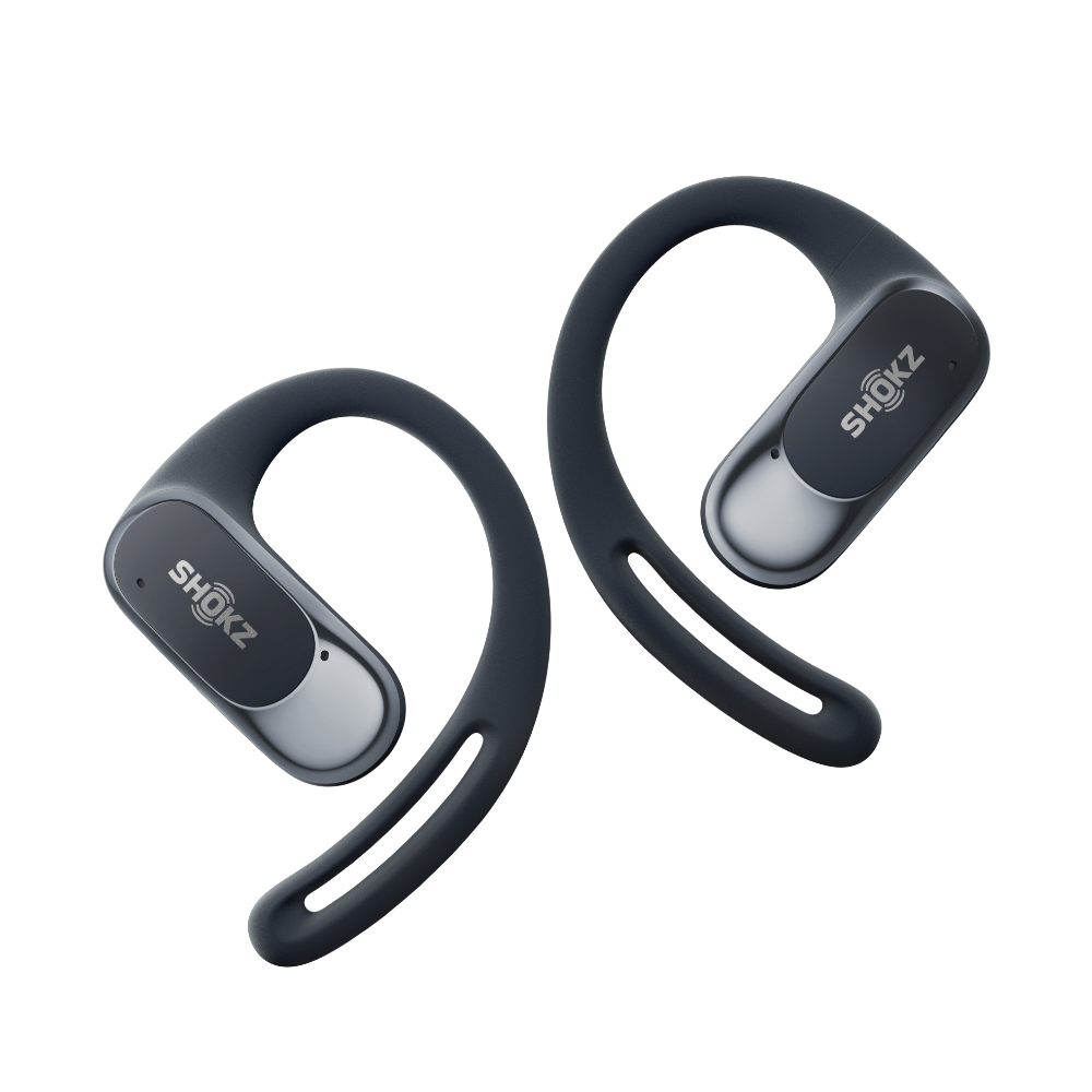 SHOKZ T511-ST-BK OpenFit Air True Wireless Open-Ear Headphones (Black)