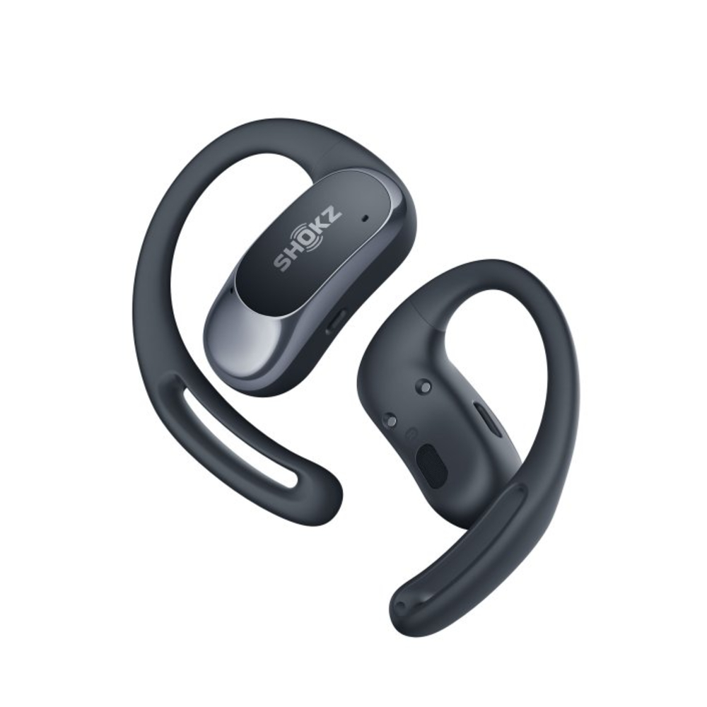 SHOKZ T511-ST-BK OpenFit Air True Wireless Open-Ear Headphones (Black)