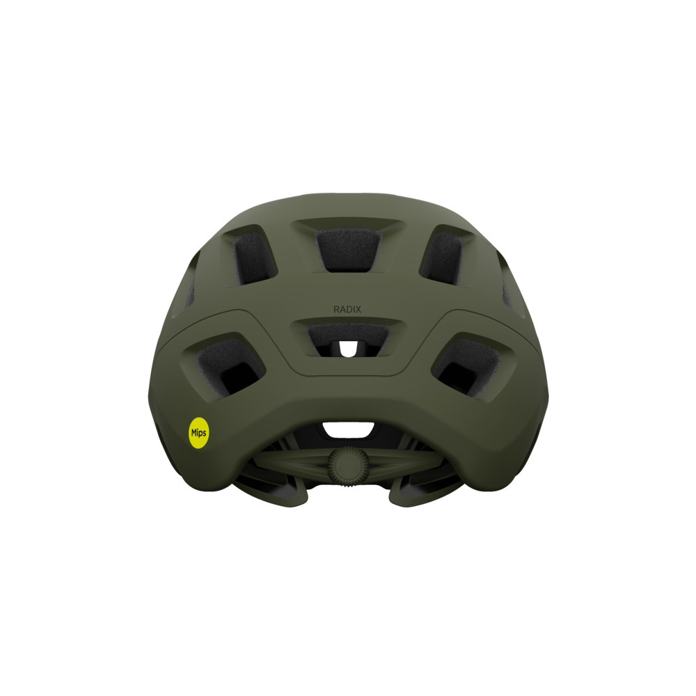 Giro Radix MIPS MTB Helmet - Matte Trail Green (Medium)