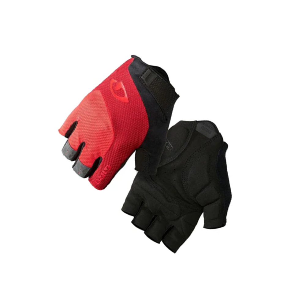 Giro Bravo Gel Gloves - Bright Red (Small)