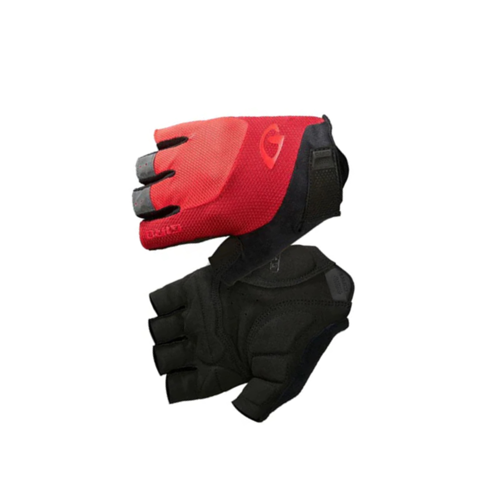 Giro Bravo Gel Gloves - Bright Red (Small)