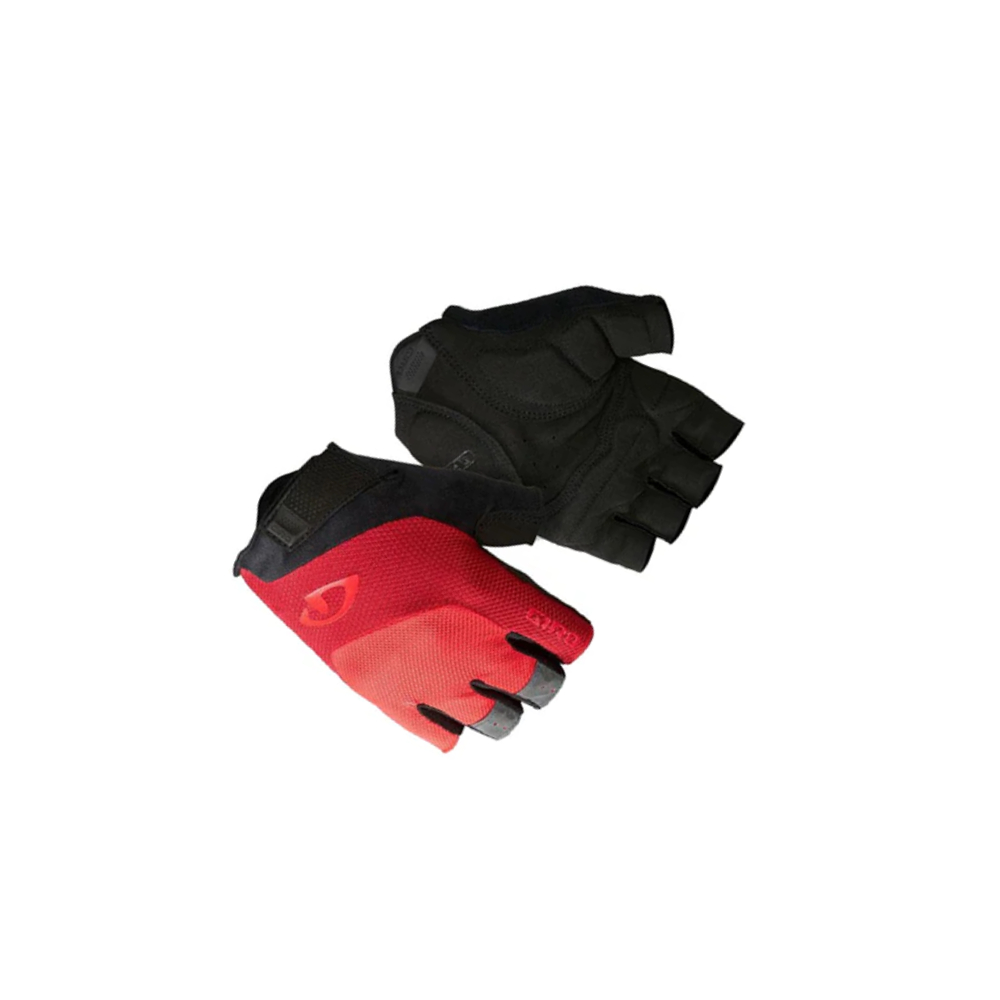 Giro Bravo Gel Gloves - Bright Red (Small)