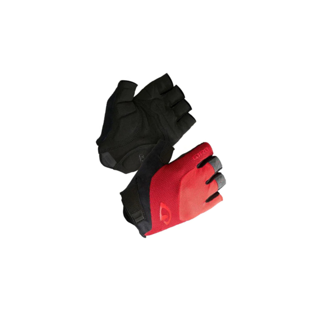 Giro Bravo Gel Gloves - Bright Red (Small)