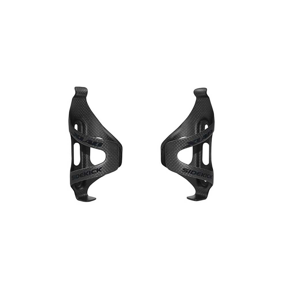 XLab Sidekick Carbon Cage (Matte Black / Left)