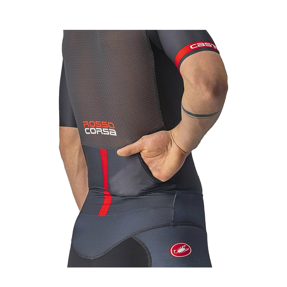 Castelli Free Sanremo Suit Short Sleeve (Small)