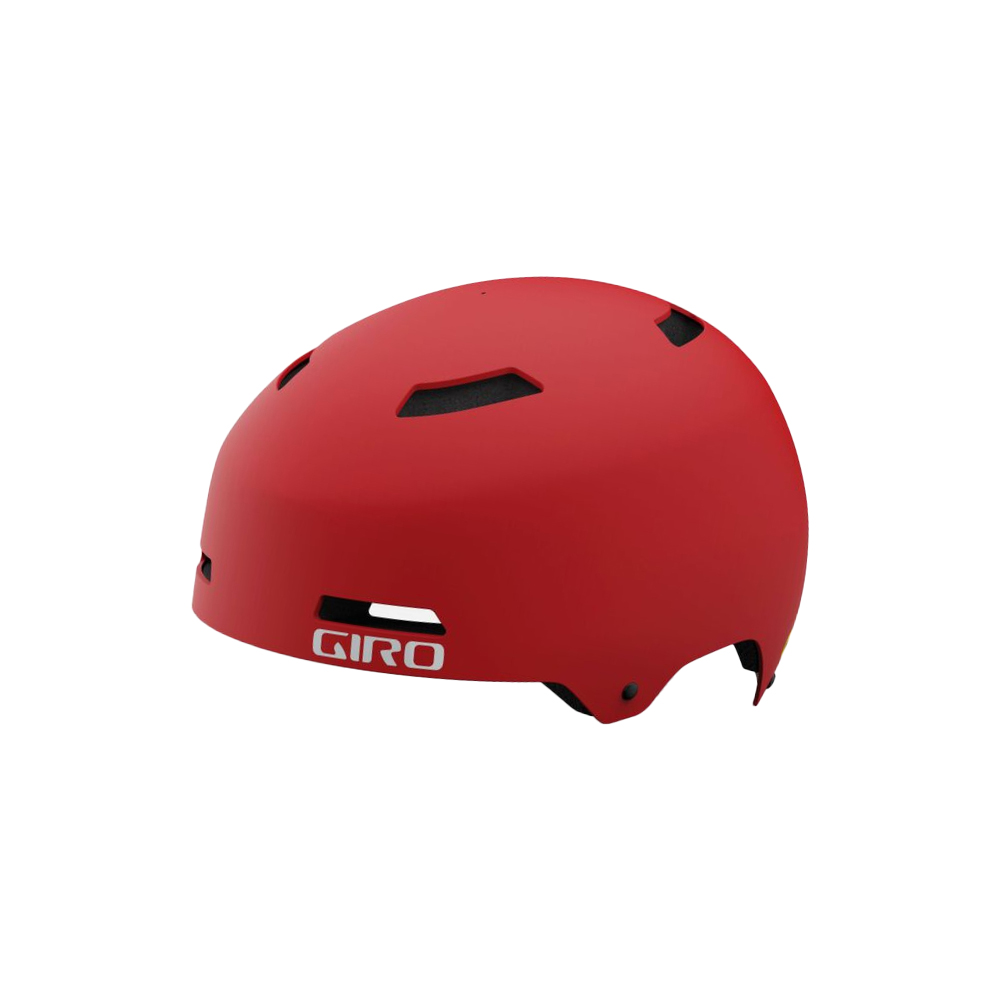 Giro Quarter FS MTB Helmet - Matte Trim Red (Large)