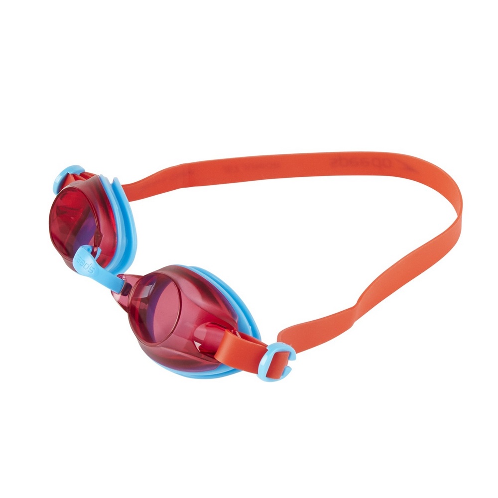 Speedo 8-09298C106 Jet Junior Swim Goggles (Red)