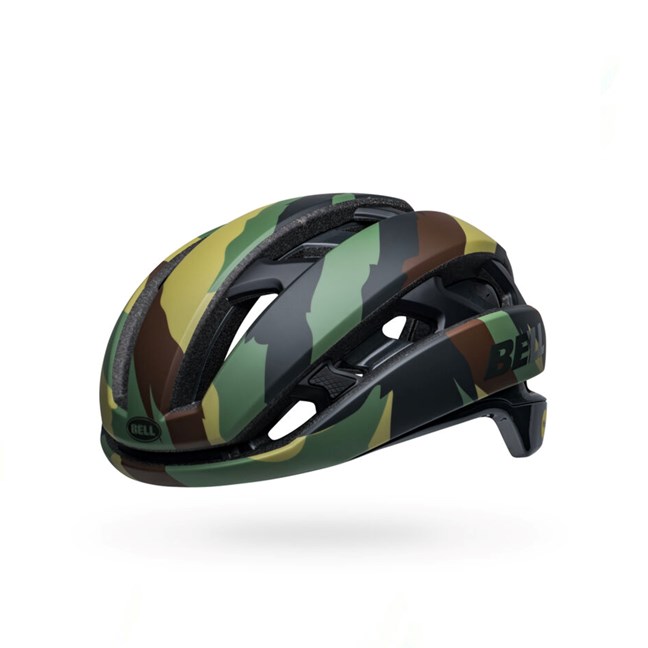 Bell XR MIPS Spherical Road Cycling Helmet (Matte Gloss OG Camo)