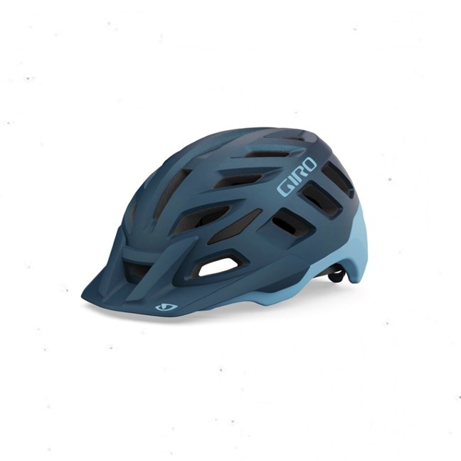 Giro Radix MTB Helmet (Matte Ano/Harbor Blue)