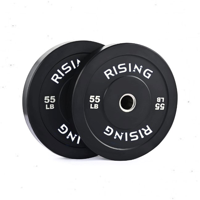 RISING Bumper Plate,(55'lbs Sold Per Piece)