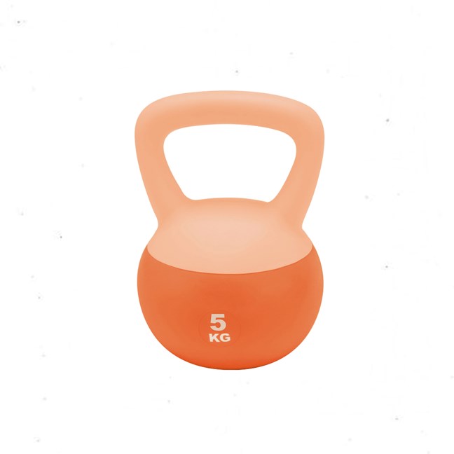 Body Sculpture - Soft Kettlebell,(5'kg)