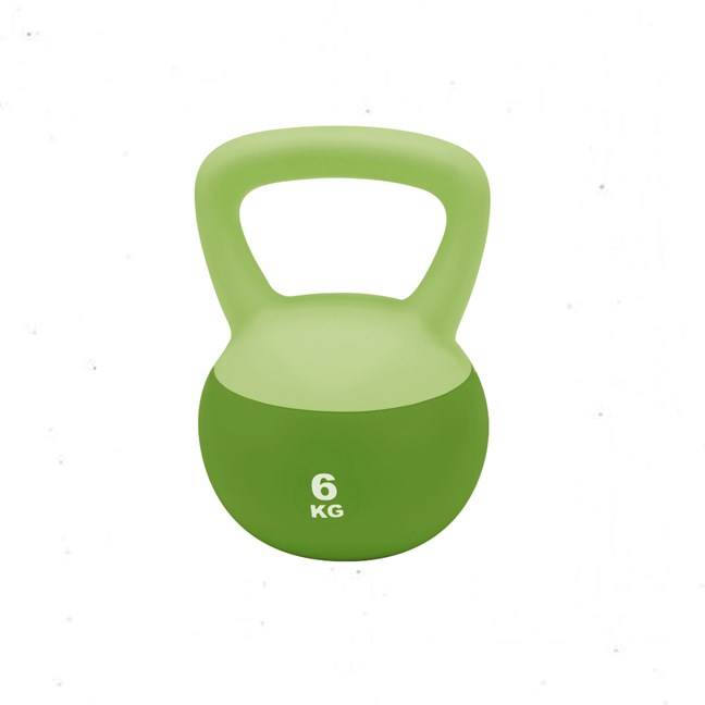 Body Sculpture - Soft Kettlebell,(6'kg)