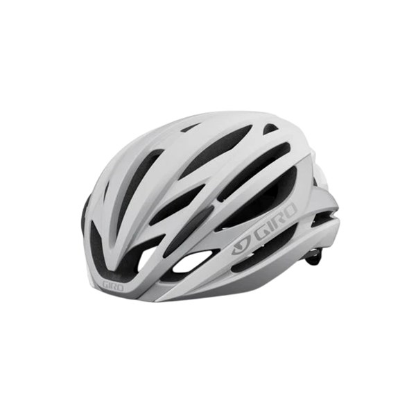 Giro Syntax MIPS Bike Helmet - Matte White / Silver- Small