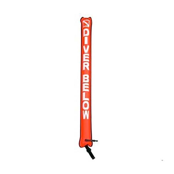 Aropec SUR-H1-S Signal Tube w/ Inflator (Orange)