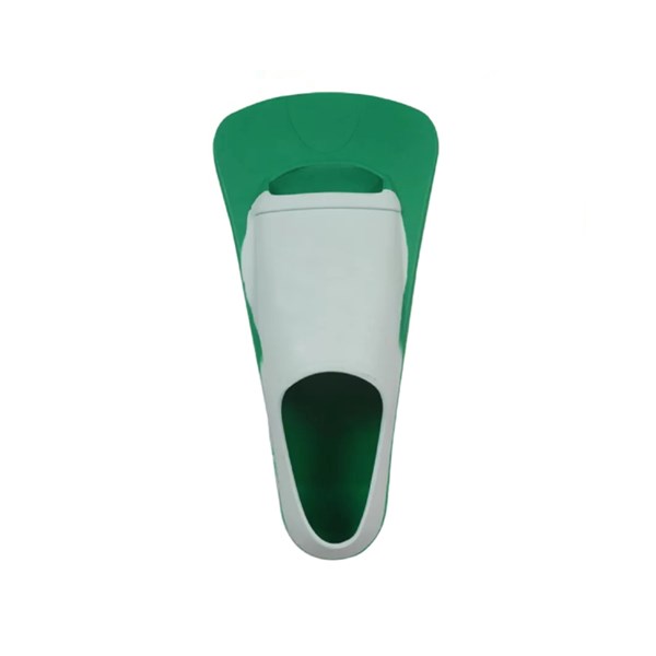  Aropec FJS110 Rubber Training Fin (Green) for Scuba Diving