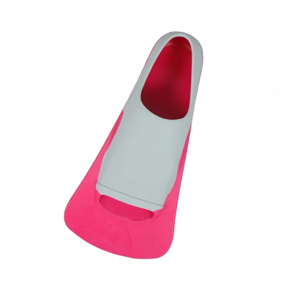 Aropec FJS110 Rubber Training Fin (Pink) for Scuba Diving