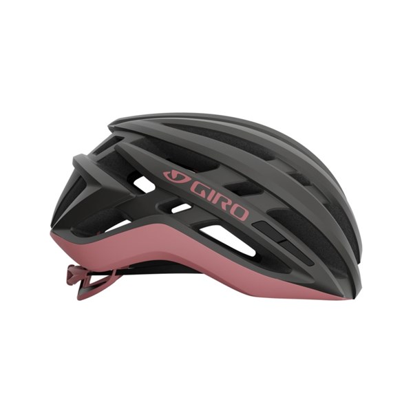 Giro Agilis MIPS Helmet - Matte Metallic Coal/Dusty Rose (Small)