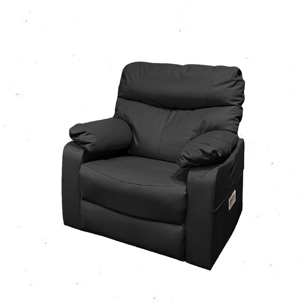 Body Sculpture 2-in-1 Massage Sofa (Black)