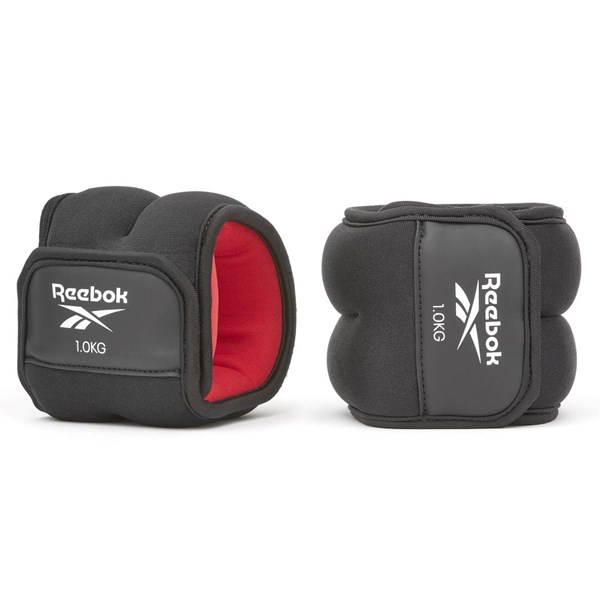 Reebok Ankle Weights Support - 1 Pair (1kg)