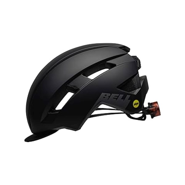 Bell Daily LED Mips Commuter Helmet - Matte Black - Universal M/L (53-60cm)