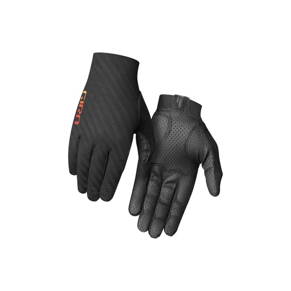 Giro Rivet CS Cycling Gloves - Black Heatwave (Large)