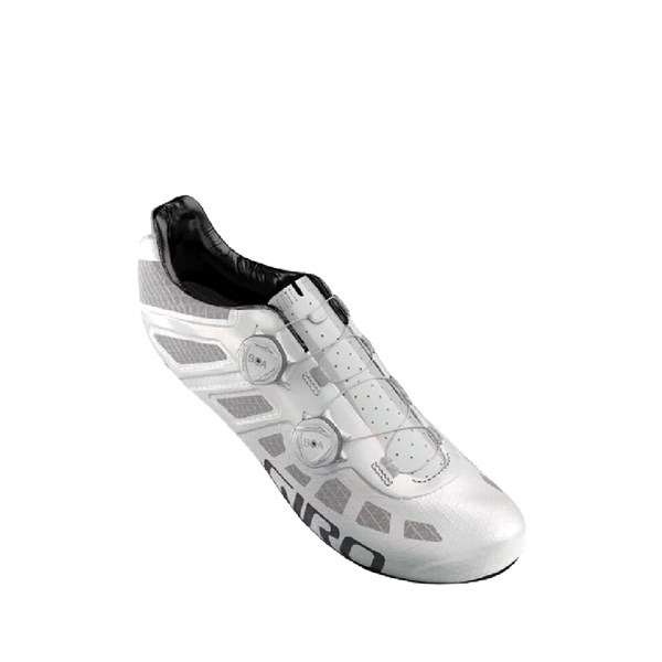 Giro Imperial Road Cycling Shoes - White (Size 44)