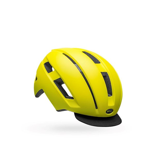 Bell Daily LED Mips Commuter Helmet - Matte/Hi Viz - Universal M/L (53-60cm)