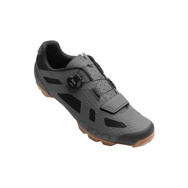 Giro Rincon MTB Shoes - Dark Shadow / Gum (Size 40)