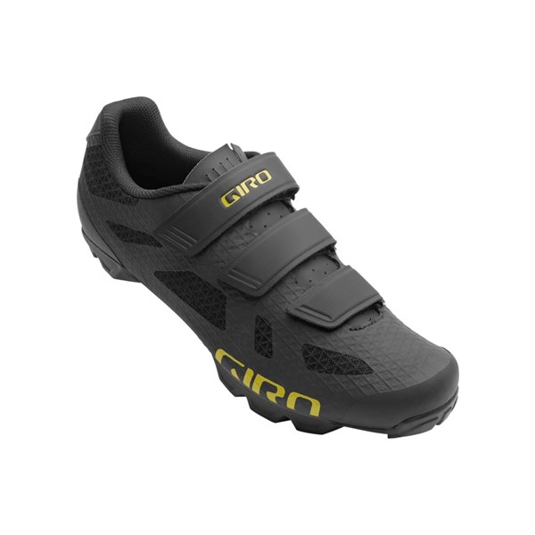 Giro Ranger MTB Shoes - Black / Cascade Green (Size 40)