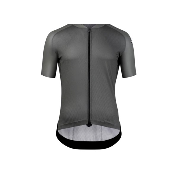 ASSOS MILLE GT Bike Jersey C2 EVO - Rock Grey (Small)