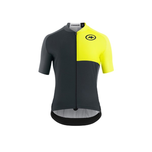 ASSOS MILLE GT Bike Jersey C2 EVO Stahlstern - Optic Yellow (Small)