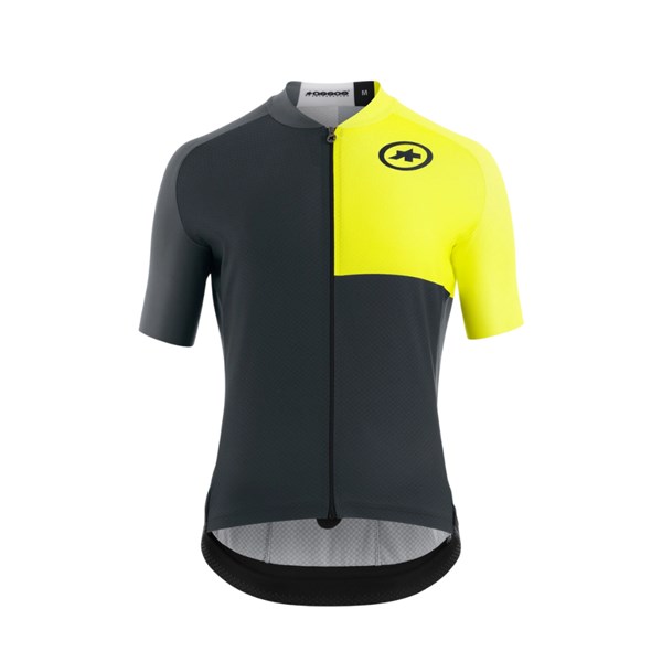 ASSOS MILLE GT Bike Jersey C2 EVO Stahlstern - Optic Yellow (Medium)