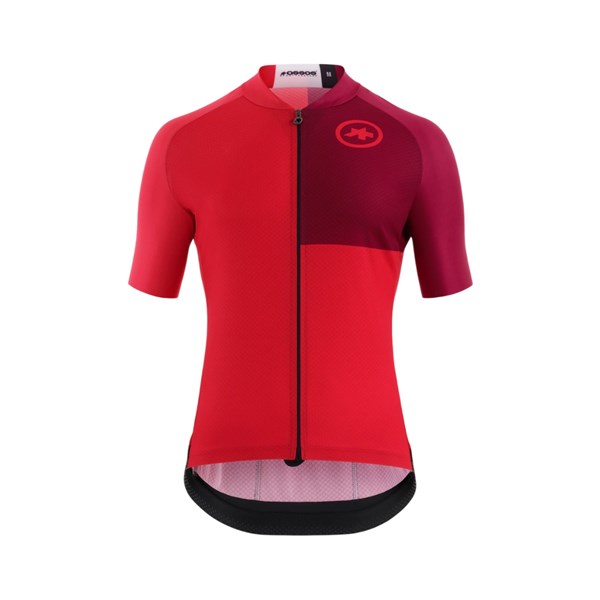 ASSOS MILLE GT Bike Jersey C2 EVO Stahlstern - Bolgheri Red (Small)