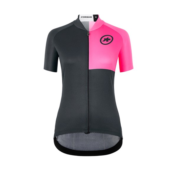 ASSOS UMA GT Bike Jersey C2 EVO Stahlstern - Fluo Pink (Extra Small)